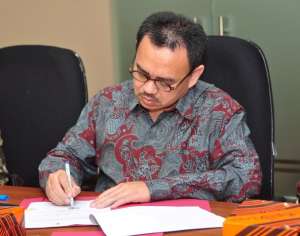 Menteri ESDM Sudirman Said